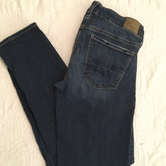 American Eagle Super Stretch Skinny Jeans size 4 - Picture 1 of 7